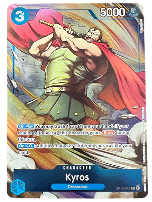 OP15-042 (Alternate Art) Kyros