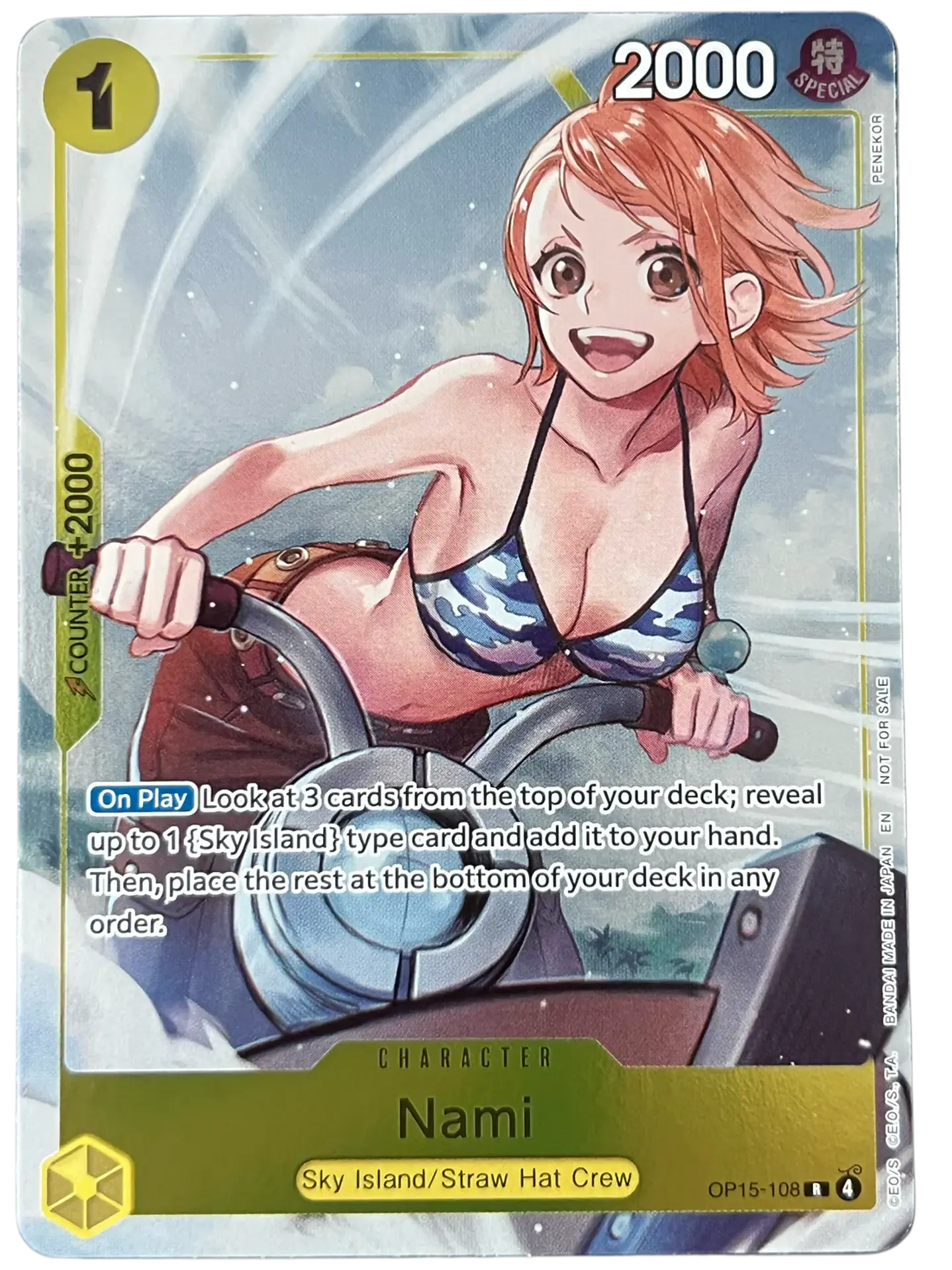 OP15-108 (Alternate Art) Nami 1