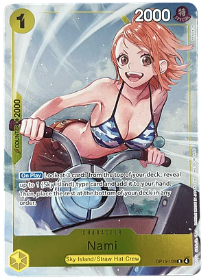 OP15-108 (Alternate Art) Nami