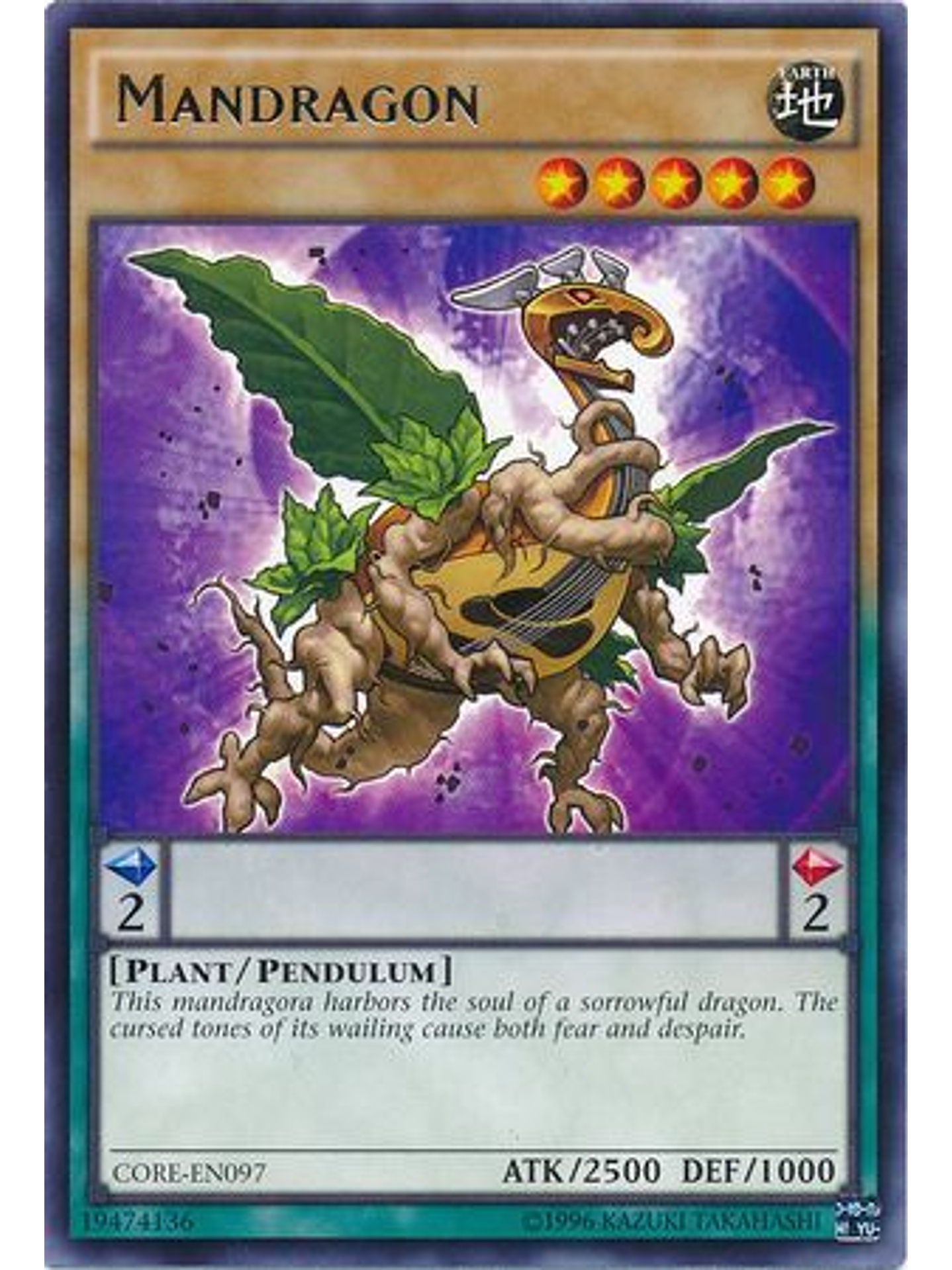 Mandragon - CORE-EN097 - Rare Unlimited 1