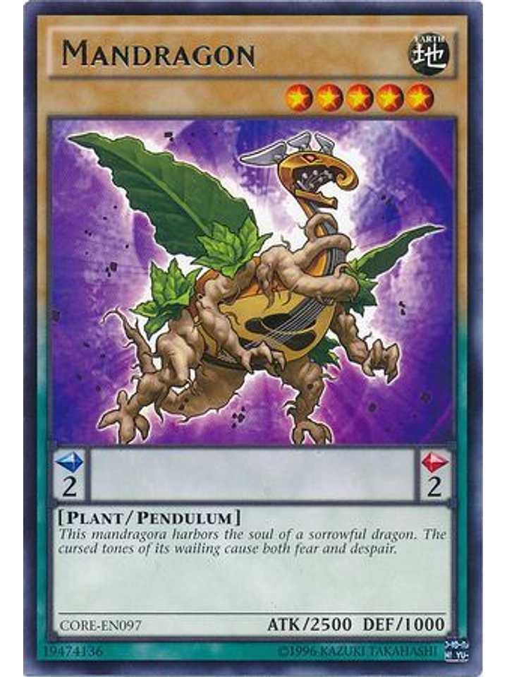 Mandragon - CORE-EN097 - Rare Unlimited 1