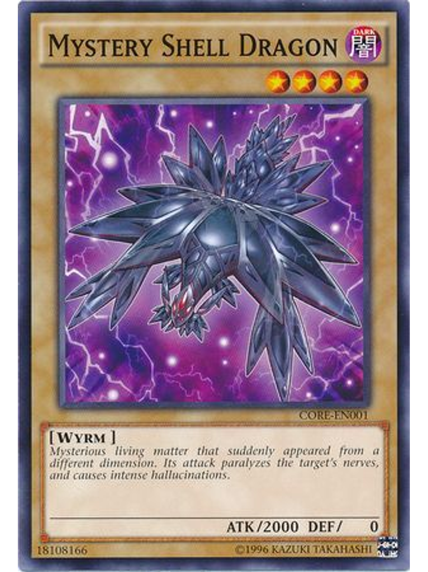 Mystery Shell Dragon - CORE-EN001 - Common Unlimited 1