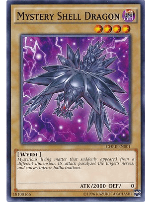 Mystery Shell Dragon - CORE-EN001 - Common Unlimited