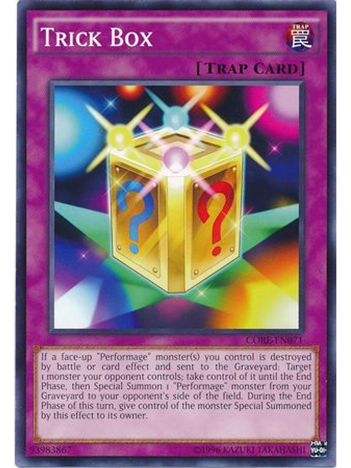 Trick Box - CORE-EN071 - Common Unlimited 1