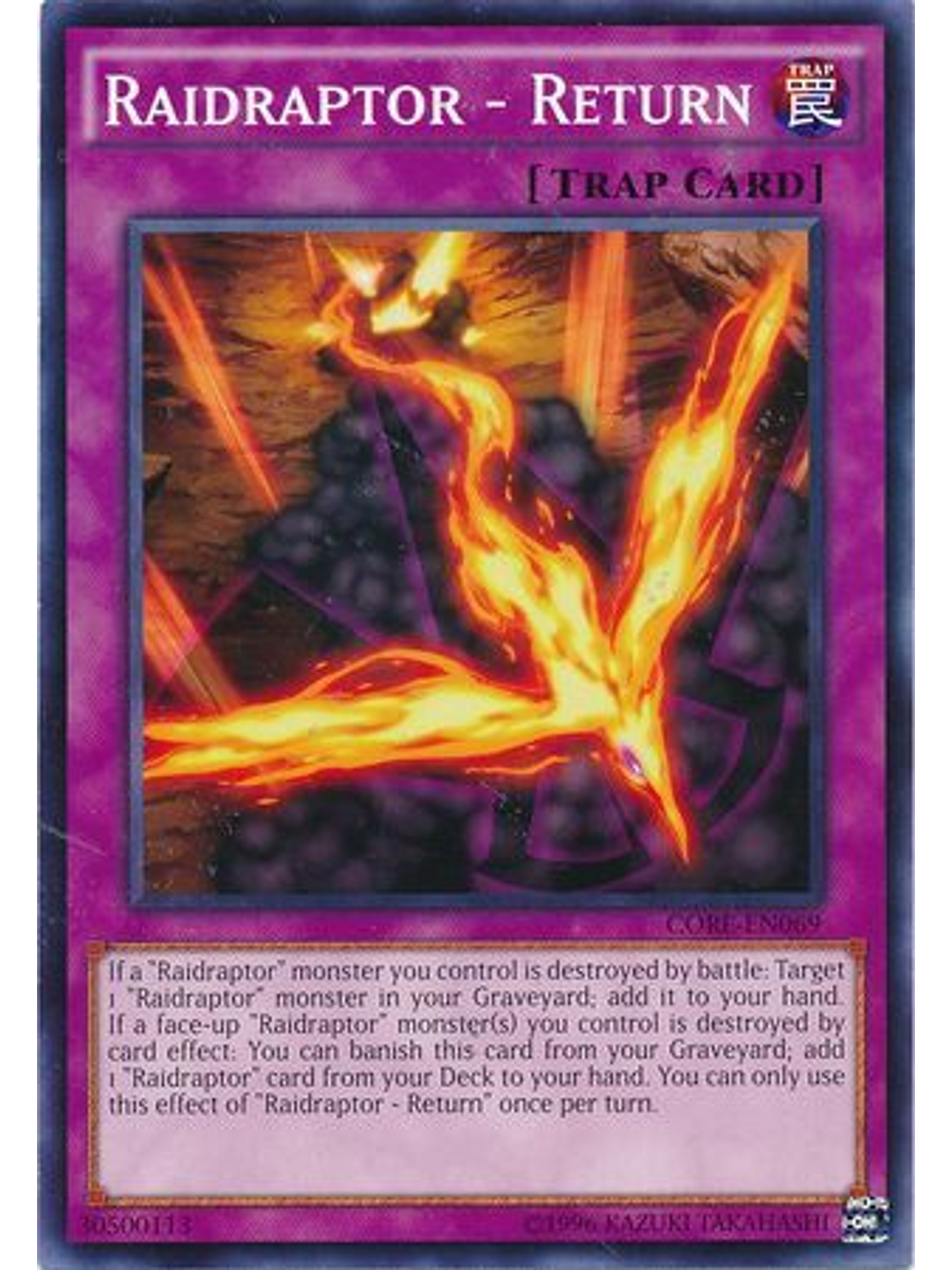 Raidraptor - Return - CORE-EN069 - Common Unlimited 1