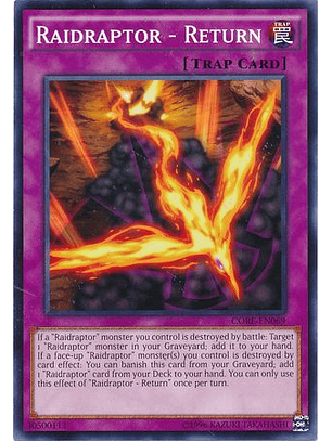 Raidraptor - Return - CORE-EN069 - Common Unlimited