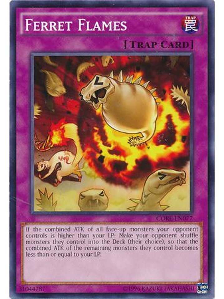 Ferret Flames - CORE-EN077 - Common Unlimited 1