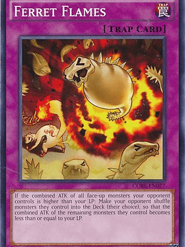 Ferret Flames - CORE-EN077 - Common Unlimited