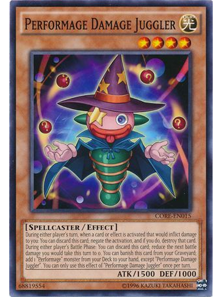 Performage Damage Juggler - CORE-EN015 - Common Unlimited 1