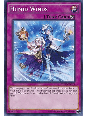 Humid Winds - CORE-EN074 - Common Unlimited