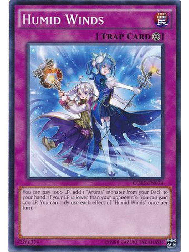 Humid Winds - CORE-EN074 - Common Unlimited 1