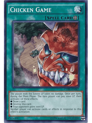 Chicken Game - CORE-EN067 - Common Unlimited