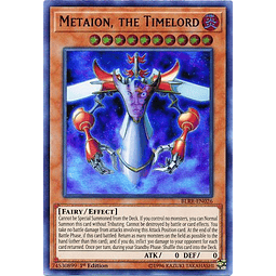 Metaion, the Timelord - BLRR-EN026 - Ultra Rare 1st Edition