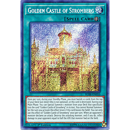 Golden Castle of Stromberg - BLRR-EN010 - Secret Rare 1st Edition