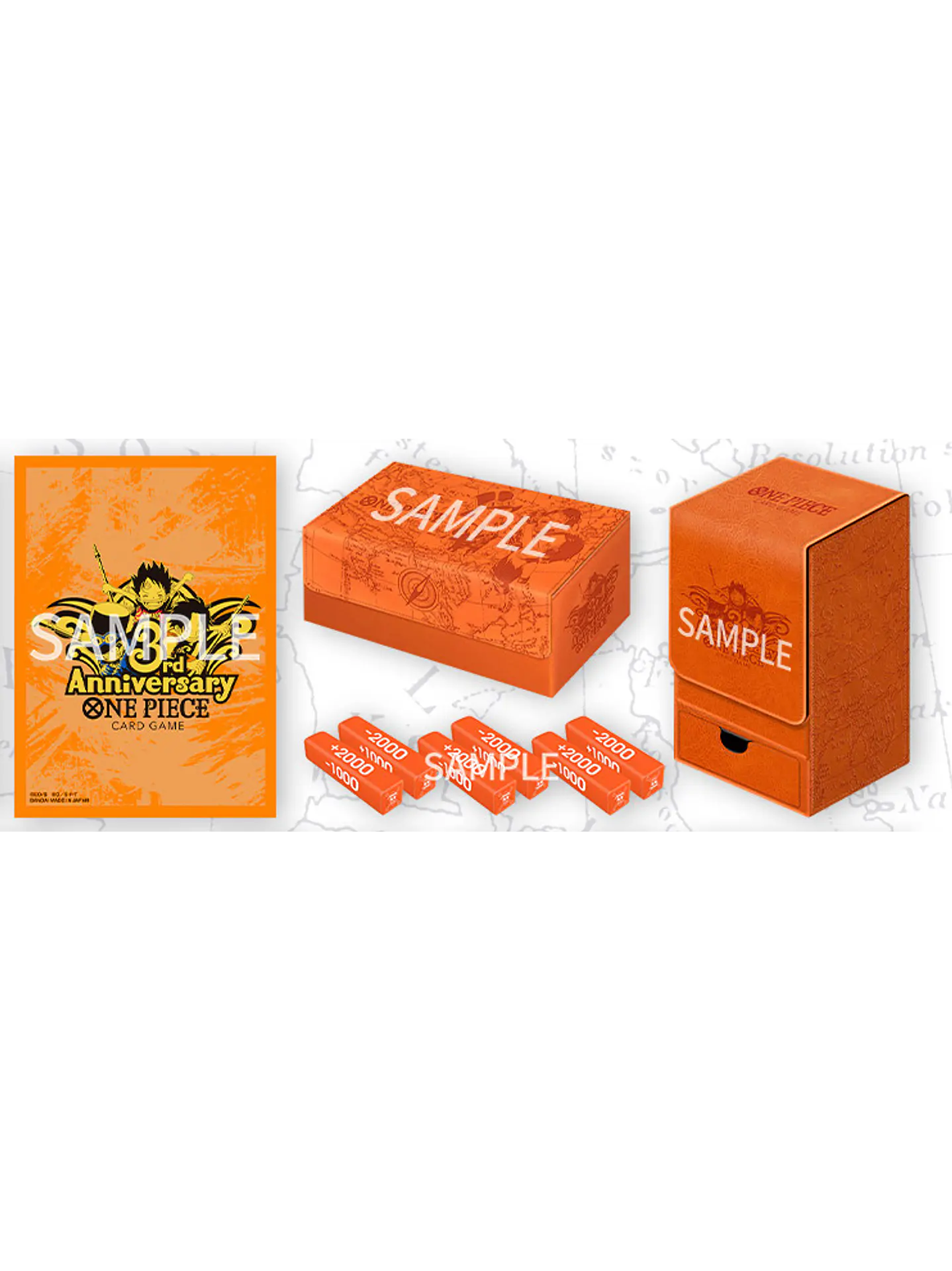 3rd Japanese Anniversary Set (Solo Accesorios) 1