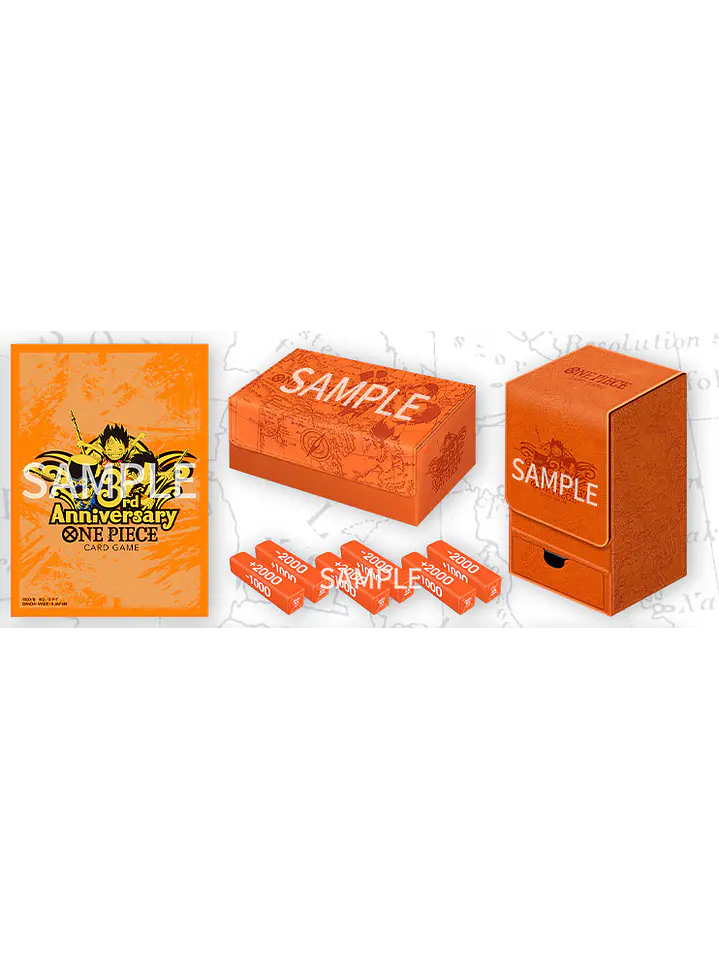 3rd Japanese Anniversary Set (Solo Accesorios) 1