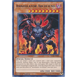 Annihilator Archfiend - IGAS-EN000 - Rare 1st Edition