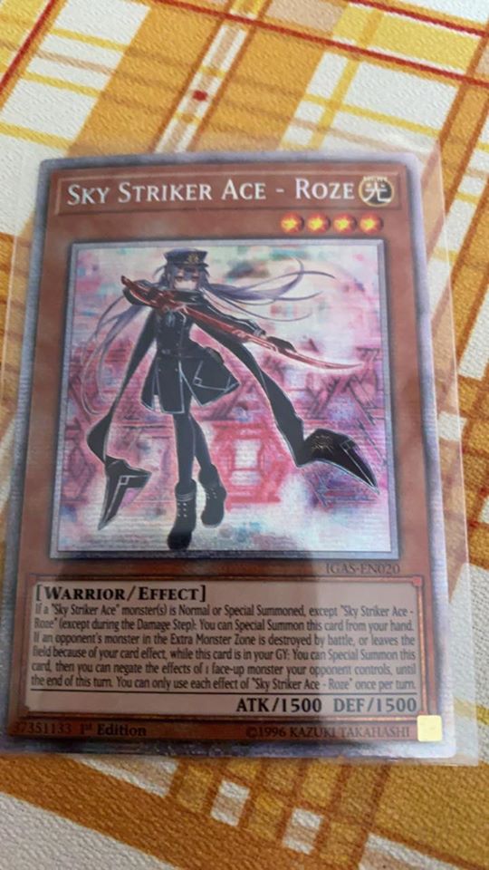 Sky Striker Ace - Roze - IGAS-EN020 - Prismatic Secret 1st Edition