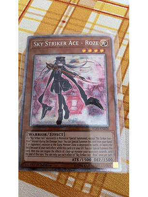 Sky Striker Ace - Roze - IGAS-EN020 - Prismatic Secret 1st Edition