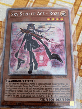 Sky Striker Ace - Roze - IGAS-EN020 - Prismatic Secret 1st Edition