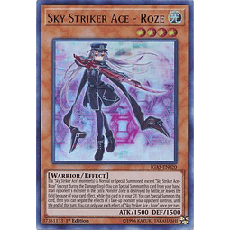 Sky Striker Ace - Roze - IGAS-EN020 - Ultra Rare 1st Edition