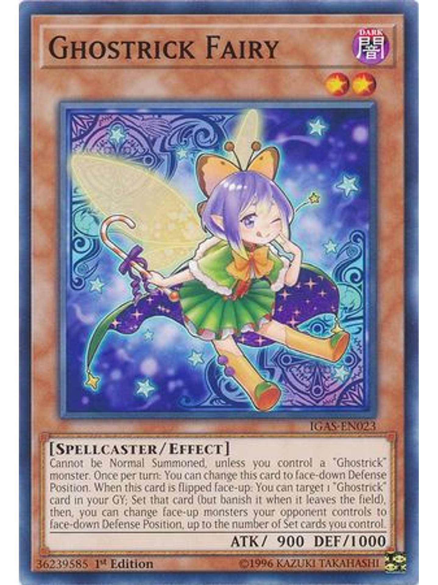 Ghostrick Fairy - IGAS-EN023 - Common 1st Edition 1