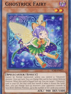 Ghostrick Fairy - IGAS-EN023 - Common 1st Edition