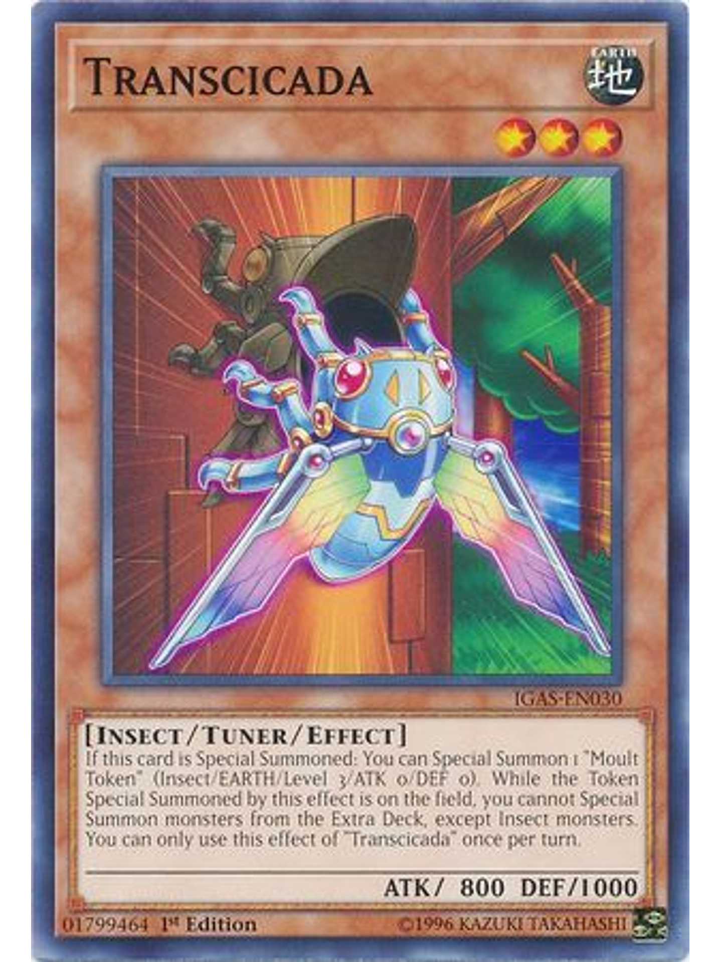 Transcicada - IGAS-EN030 - Common 1st Edition 1