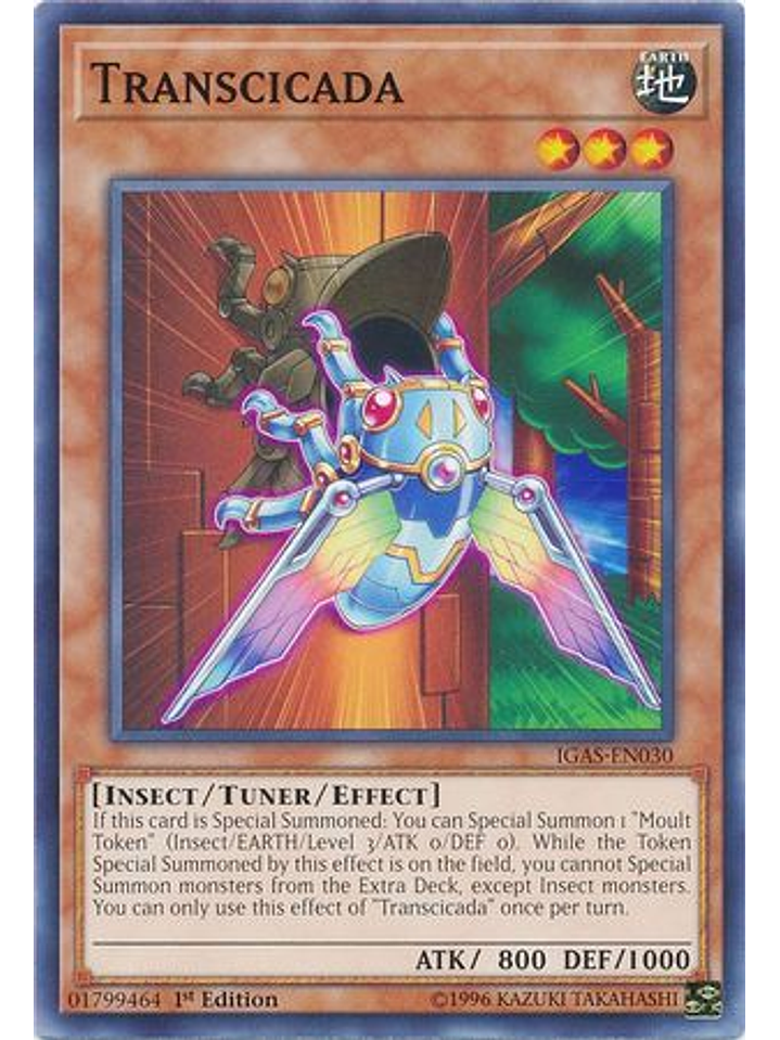 Transcicada - IGAS-EN030 - Common 1st Edition 1