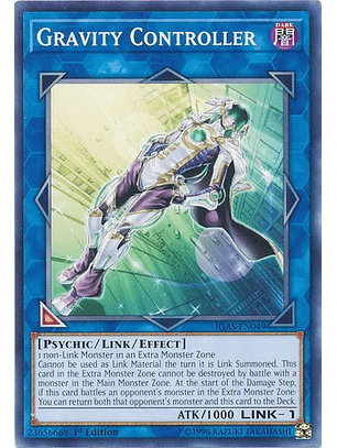 Gravity Controller - IGAS-EN049 - Common 1st Edition