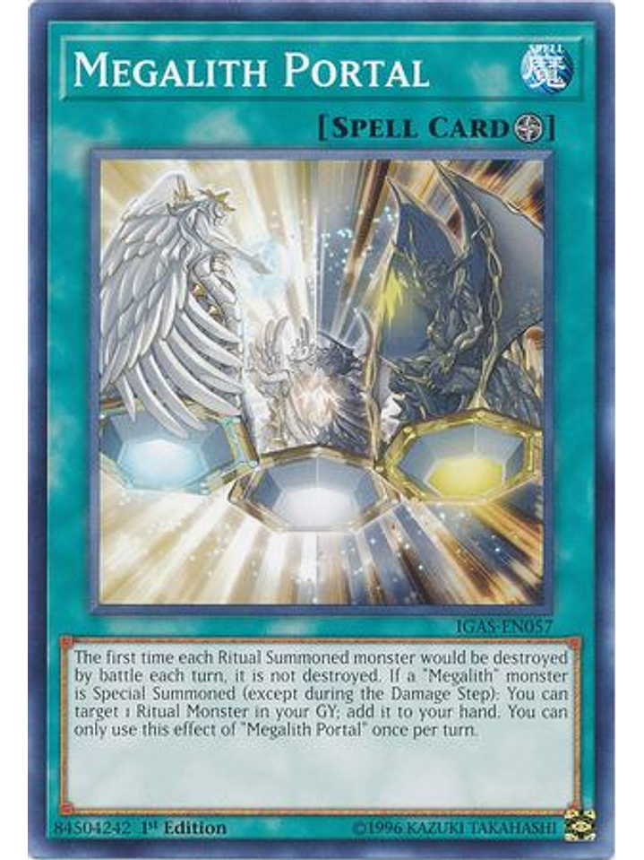Megalith Portal - IGAS-EN057 - Common 1st Edition 1