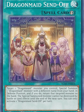 Dragonmaid Send-Off - IGAS-EN064 - Common 1st Edition