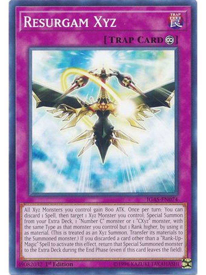 Resurgam Xyz - IGAS-EN074 - Common 1st Edition 1