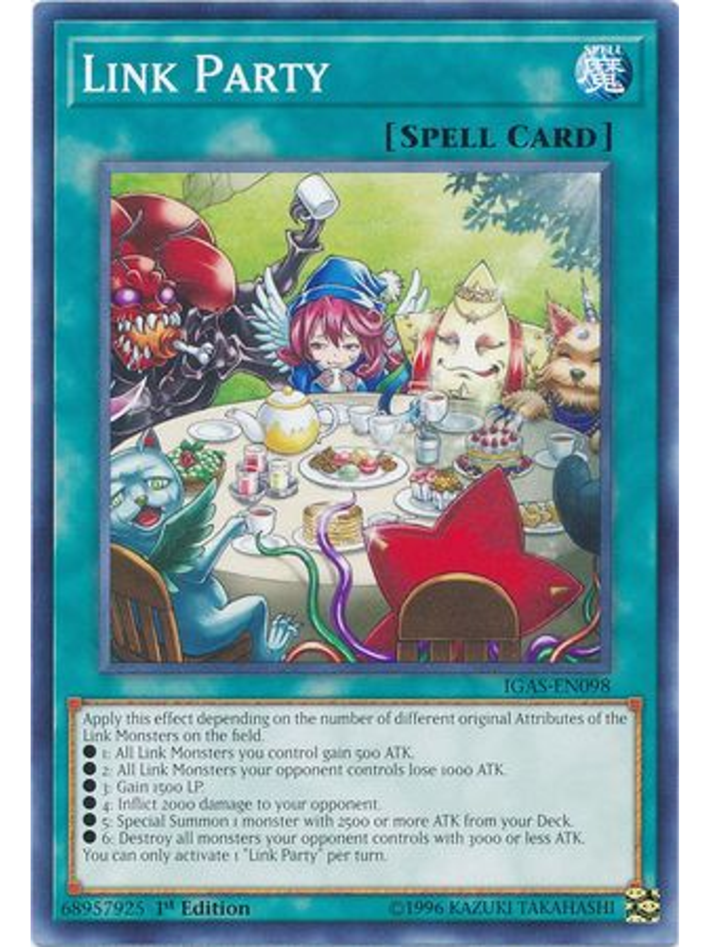 Link Party - IGAS-EN098 - Common 1st Edition 1