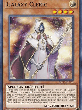 Galaxy Cleric - MP19-EN161 - Common 1st Edition
