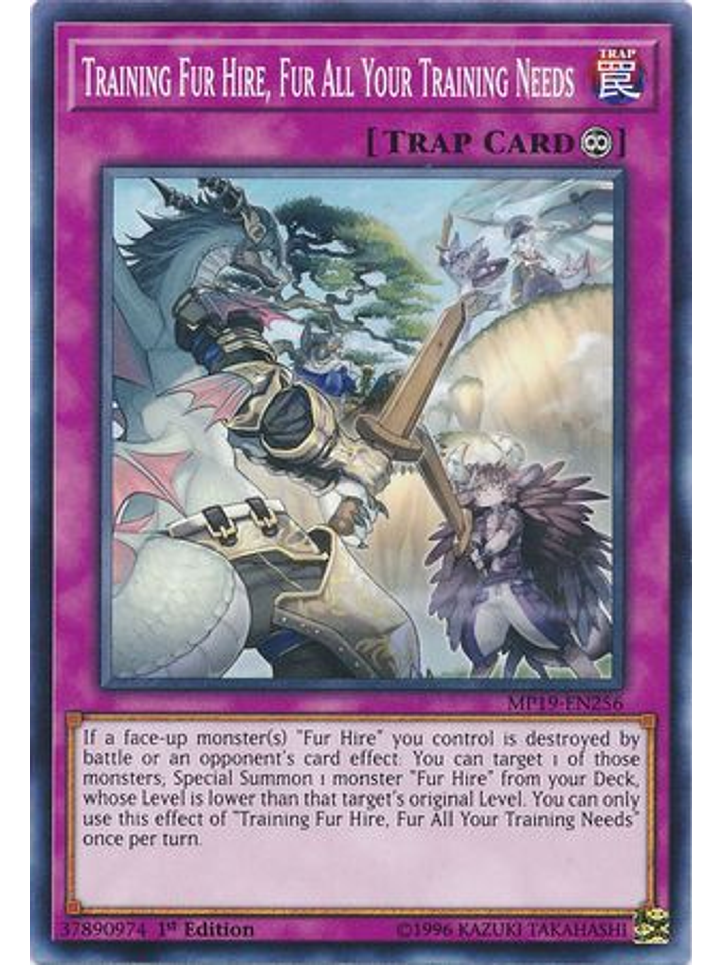 Training Fur Hire, Fur All Your Training Needs - MP19-EN256 - Common 1st Edition 1