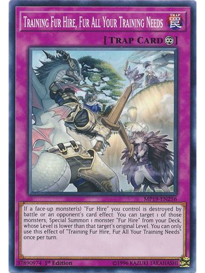 Training Fur Hire, Fur All Your Training Needs - MP19-EN256 - Common 1st Edition 1