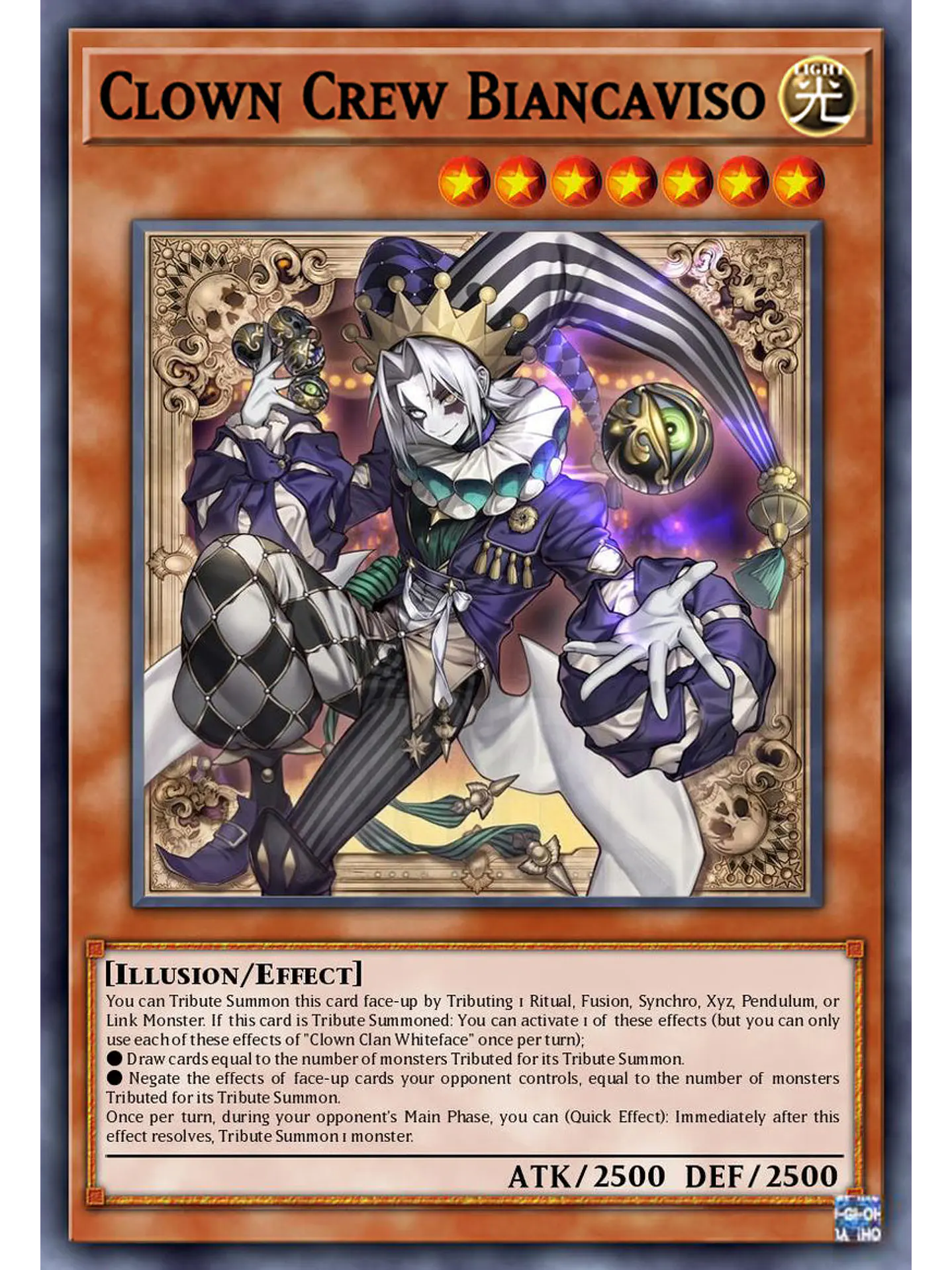 Clown Crew Biancaviso - BLZD-EN015 - Super Rare 1st Edition 1