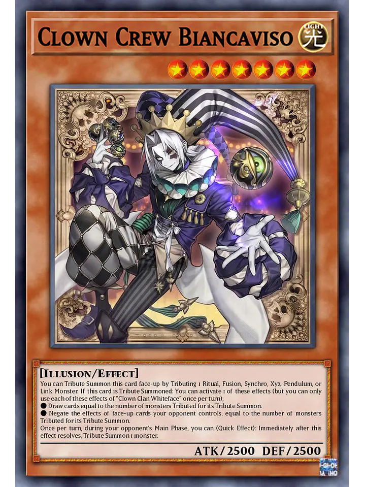 Clown Crew Biancaviso - BLZD-EN015 - Super Rare 1st Edition 1