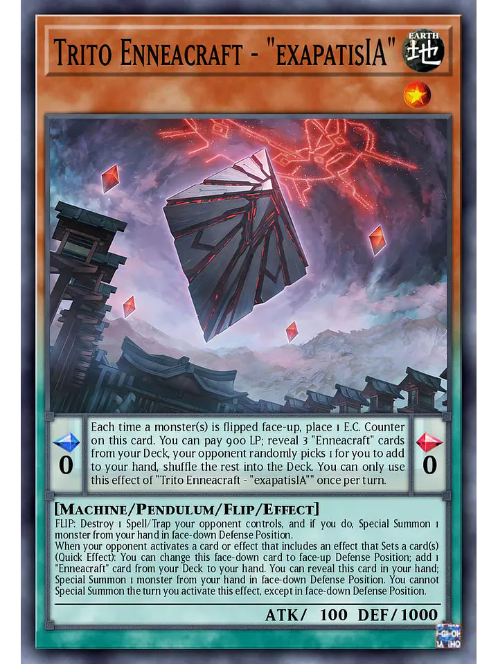 Trito Enneacraft - 