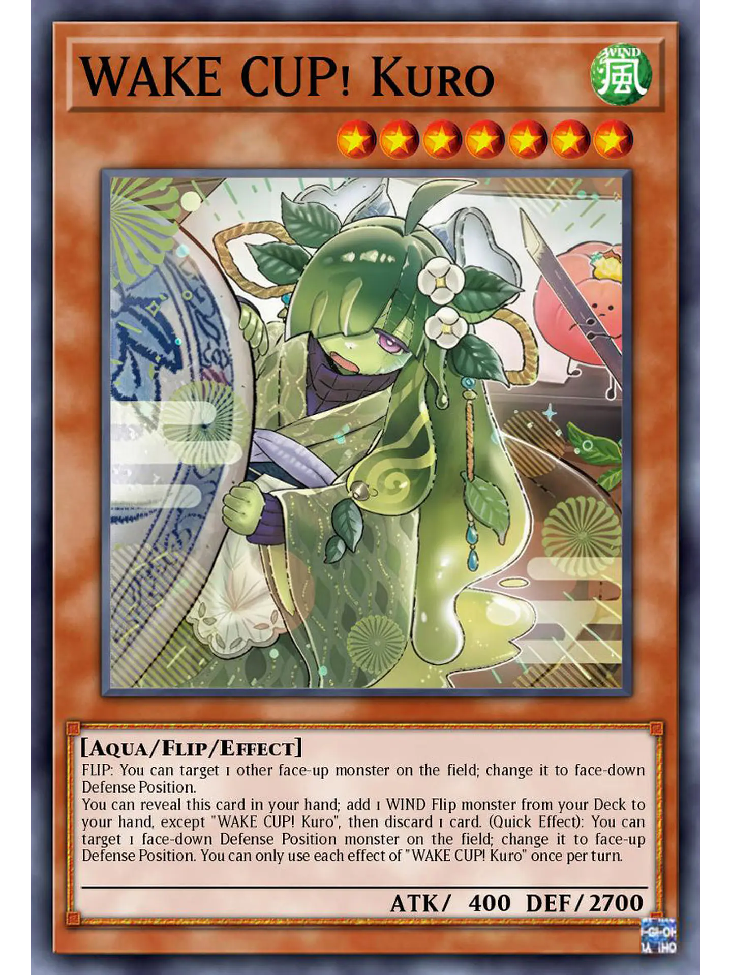 WAKE CUP! Kuro - BLZD-EN028 - Common 1st Edition 1