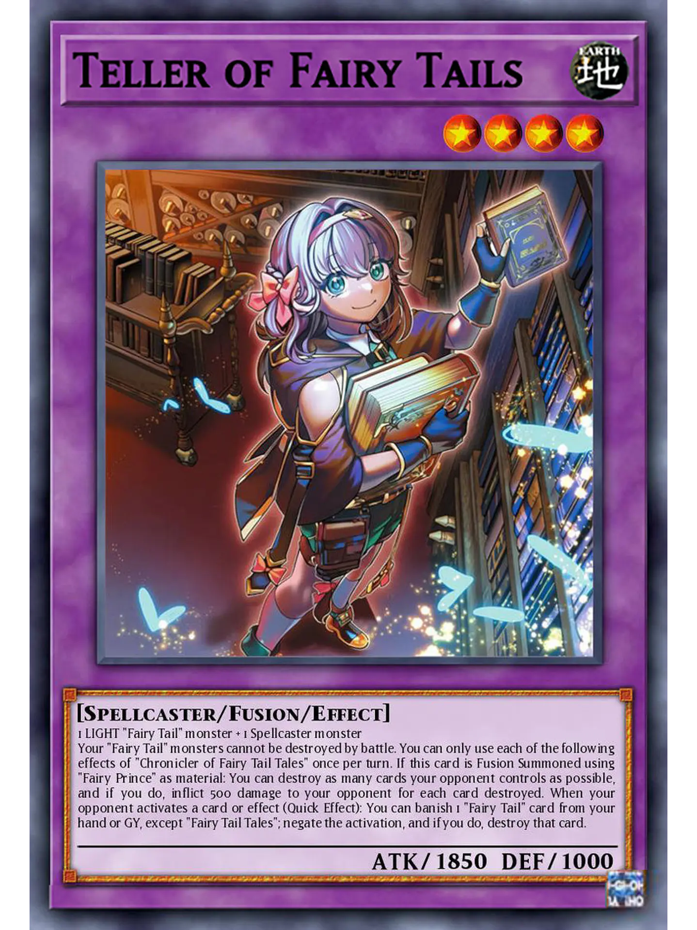 Teller of Fairy Tails - BLZD-EN034 - Secret Rare 1st Edition 1