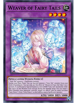 Weaver of Fairy Tails - BLZD-EN033 - Super Rare 1st Edition
