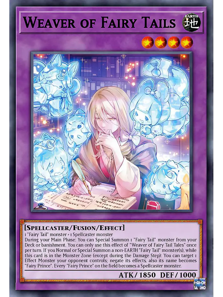 Weaver of Fairy Tails - BLZD-EN033 - Super Rare 1st Edition 1