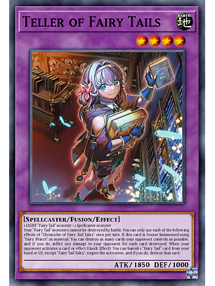 Teller of Fairy Tails - BLZD-EN034 - Starlight Rare 1st Edition