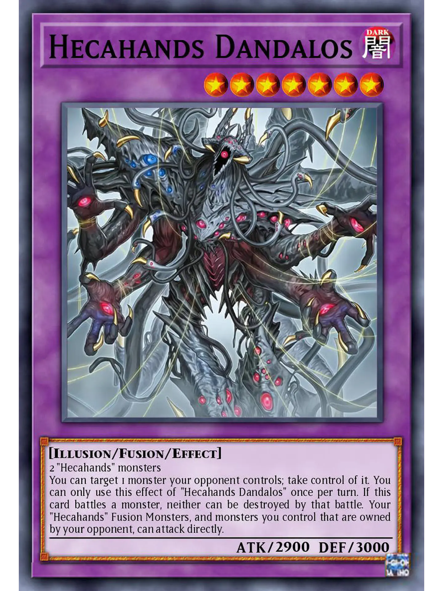 Hecahands Dandalos - BLZD-EN035 - Common 1st Edition 1