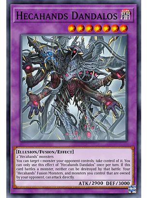 Hecahands Dandalos - BLZD-EN035 - Common 1st Edition