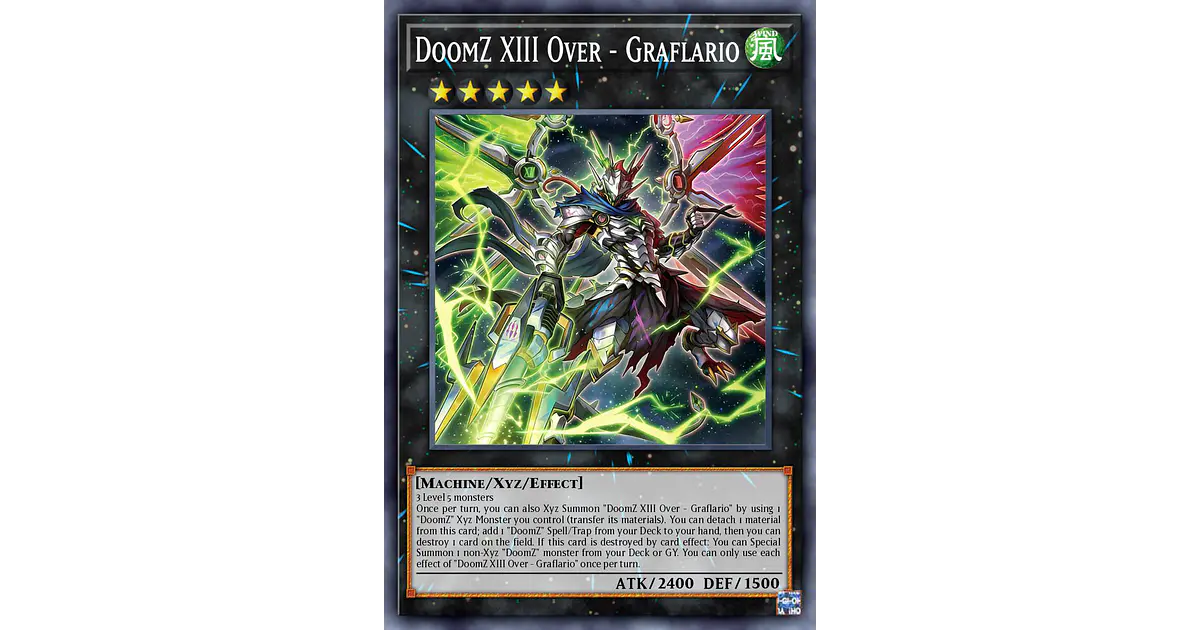 DoomZ XIII Over - Graflareio - BLZD-EN045 - Starlight Rar