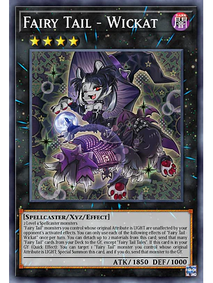 Fairy Tail - Wiccat - BLZD-EN047 - Common 1st Edition