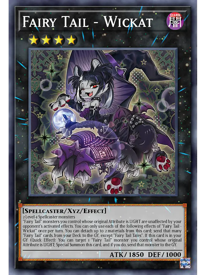 Fairy Tail - Wiccat - BLZD-EN047 - Common 1st Edition 1